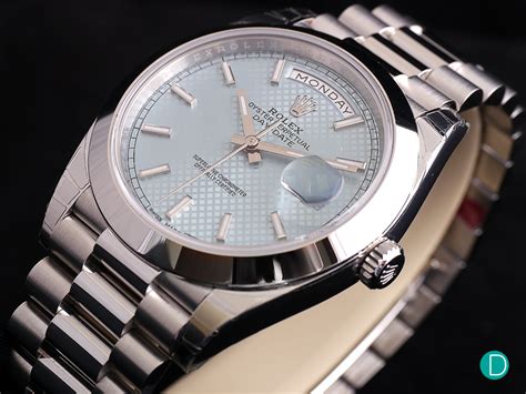 rolex perpetual day date prezzo|rolex day date 40mm price.